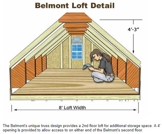 best barns belmont 12x16 wood storage shed kit