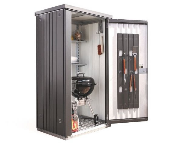 BioHort Equipment Locker 90 with Floor & Shelving (BIO1108)