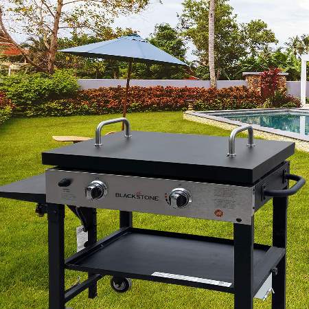 Blackstone 28in. Hard Griddle Cover (5003) Protect your 28inch griddle outdoor with this hard cover.  