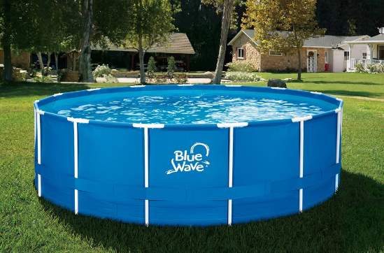 Blue Wave Active Frame 18 ft. Round 52 in. Deep Above Ground Pool Package (NB19791) Enjoy your outdoor space by installing this pool kit for your family to enjoy. 