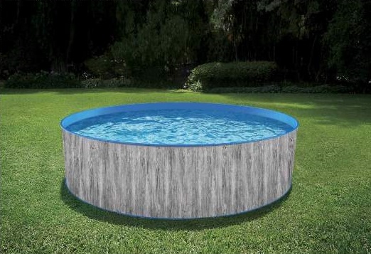Blue Wave Capri 15 ft. Round 48 in. Deep Above Ground Pool Package (NB19789) Add this Cobalt pool to your backyard for more fun with your family. 