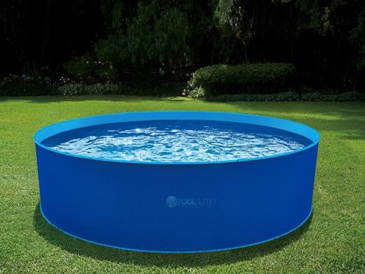 Blue Wave Cobalt 15 ft. Round 48 in. Deep Above Ground Pool Package (NB19785) Enjoy this Cobalt Pool with your family and friends. 