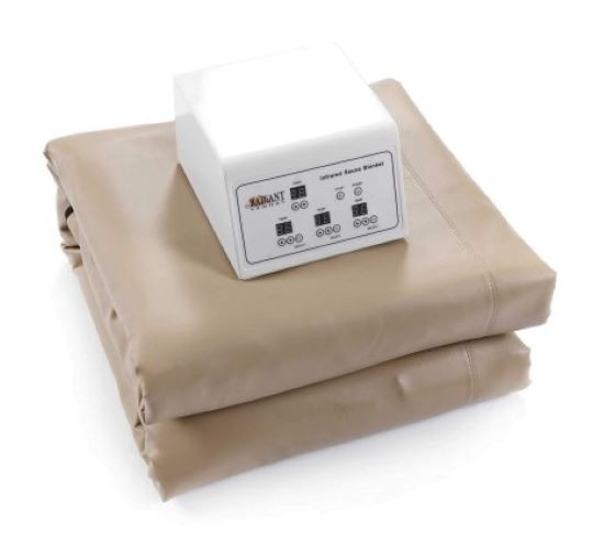 Blue Wave Infrared Heating Blanket (SA7005) - Perfect to warm yourself on cold weather.