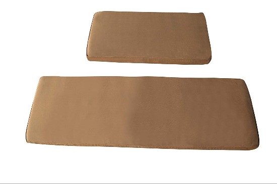 Blue Wave Radiant Sauna Seat Cushion for 1 Person Sauna - Brown (SA7001) - Relax and enjoy your sauna with this cushion.