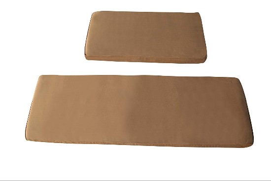 Blue Wave Radiant Sauna Seat Cushion for 1 Person Sauna - Brown (SA7001) - Relax and enjoy your sauna with this cushion.