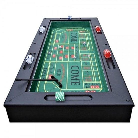 Carmelli Monte Carlo 4-in-1 Casino Game Table (NG1136M) - A perfect table for entertainment.