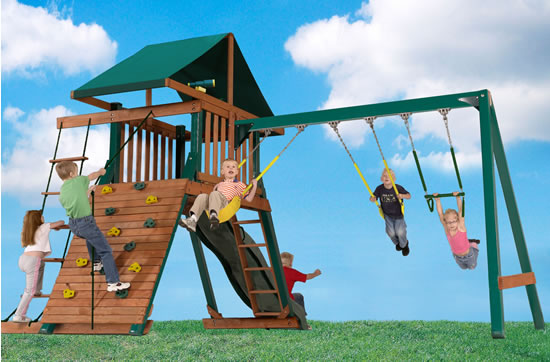 Hearland Captains Loft Swing Set clearance sale limited time