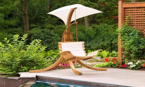 Leisure Season Swing Chair with Umbrella (SCU894) This chair will give you the relaxation that you need after a whole day work. 
