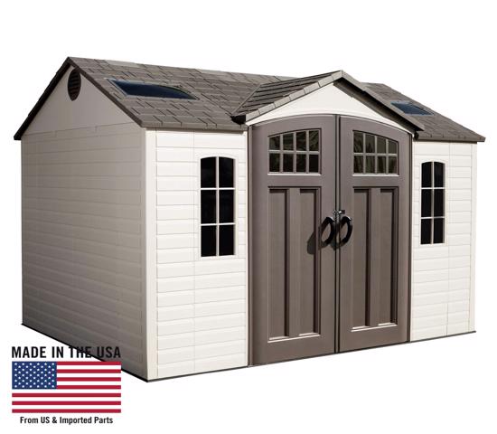 Lifetime 10x8 Side Entry Storage Shed Kit w/ Floor (60178) - Perfect and fabulous addition to your backyard.