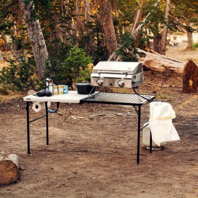 Lifetime 5 ft. Tailgate Folding Table - Pumice/Black Sand (280875) This table is perfect to bring to your outdoor activity. 