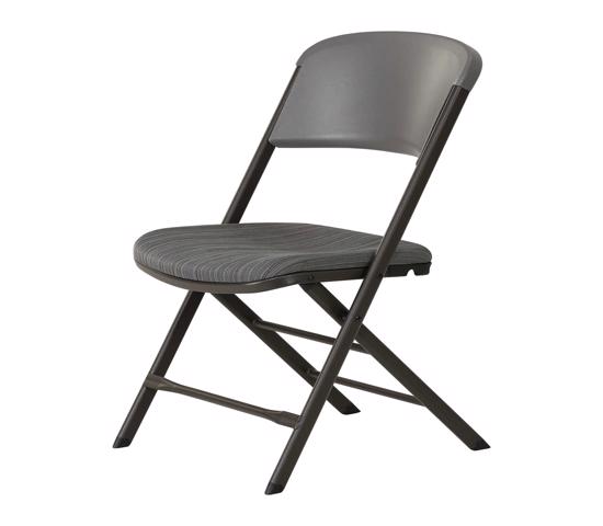  Lifetime 4-Pack Padded Commercial Folding Chairs - Putty (480426) - Great investment in your entertaining needs.