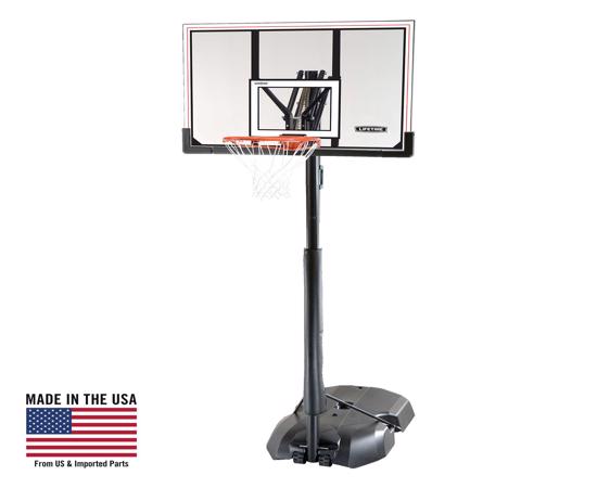 Lifetime 50 in. Front Court Portable Basketball Hoop (51544) - Great option for beginning and seasoned players alike.