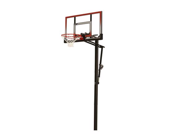 Lifetime 50 in. In-Ground Shatter Proof Easy Lift Basketball System (71799) -  Perfect option for beginning and season players alike