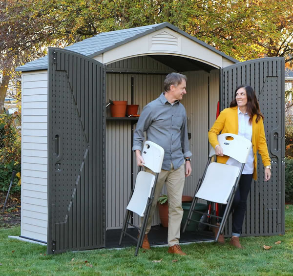 Lifetime 7x5 Shed 60057