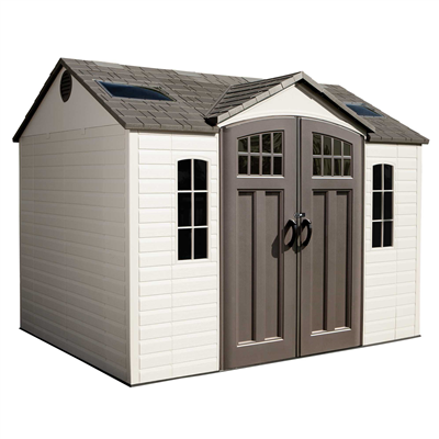Lifetime 10x8 Side Entry Shed model 60178 Sale