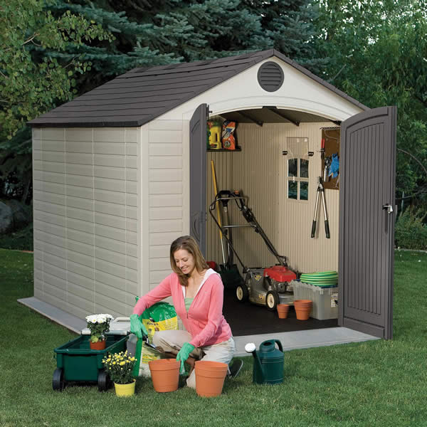 Lifetime 8x10 Shed 6405