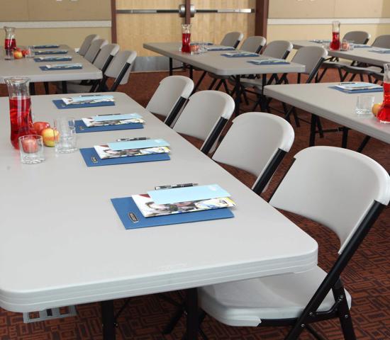 Lifetime 8 ft. Professional Grade Table - Putty (80127) - Ideal for big events and convention.