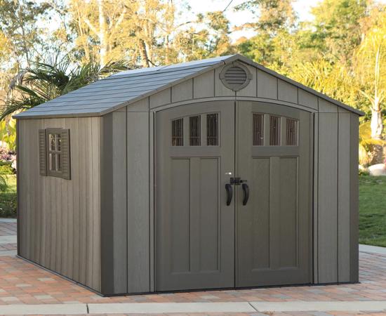 shelterlogic shed in a box in storage sheds