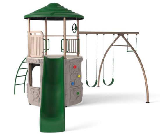 Lifetime Adventure Tower Playset 90440 On Sale