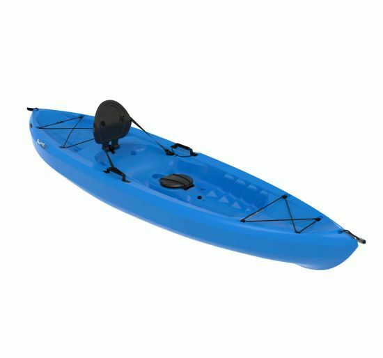 Lifetime Tamarack 100 Sit-On-Top Kayak w/ Paddle - Glacier Blue (90860) - great for your paddling excursion.