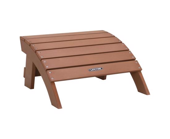 Lifetime Adirondack Ottoman (60245) - Perfect addition to your patio set.