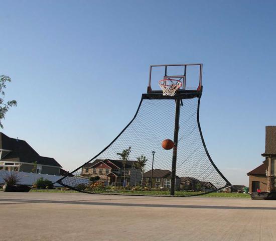 Lifetime Ball Return Net (12347) - Perfect to use while playing alone.