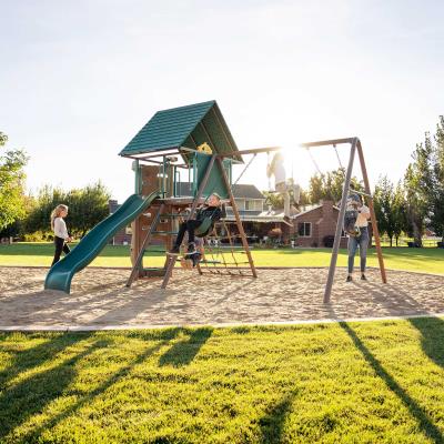 Lifetime Big Stuff Swing Set - Earthtone (91069) This swing set will definitely give fun to your kids and their friends. 