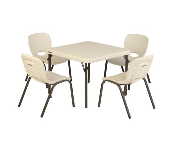 Lifetime Children's Table and Chairs Combo - Almond (80437) - Best for all sorts of childhood projects and games.