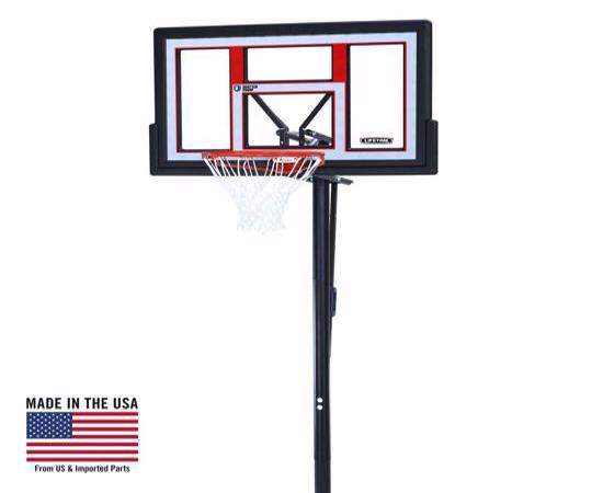 Lifetime Courtside, 50" Shatterproof Fusion, Speed Shift (90271) - Bring the arena to your home and have your Family and friends enjoy.