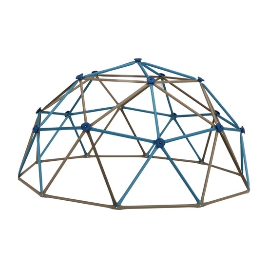 Lifetime Dome Climber - Brown and Blue (90939) - Keeping kids fit while having fun.