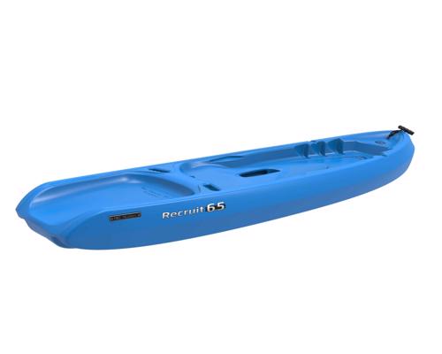 Lifetime Emotion Recruit 6.5 Youth Kayak w/ Paddle - Blue(90746) -Start your young kayakers out on the water. 