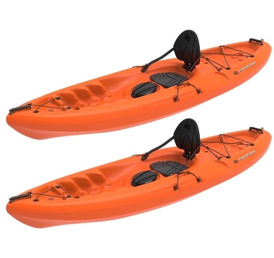 Lifetime Emotion Spitfire 9'0 Sit-On-Top Kayak - 2 Pack (90950) - Adventure in pair!