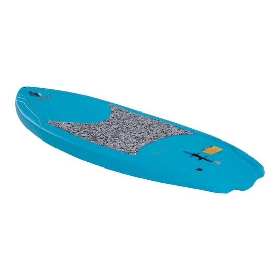 Lifetime Hooligan 80 Youth Stand-Up Paddleboard w/ Paddle - Lime Green (90699) - Great stability and tracking in both surfing and flat water.