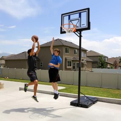 Lifetime 48 in. Adjustable Portable Basketball Hoop (90168) Enjoy your outdoor activity with this portable basketball hoop.  