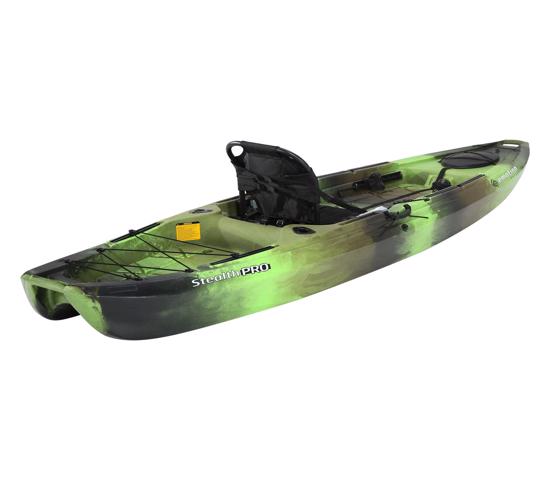 Lifetime Stealth Pro Angler 11'8" Fishing Kayak Gator Camo (90693) - Stylish fishing kayak