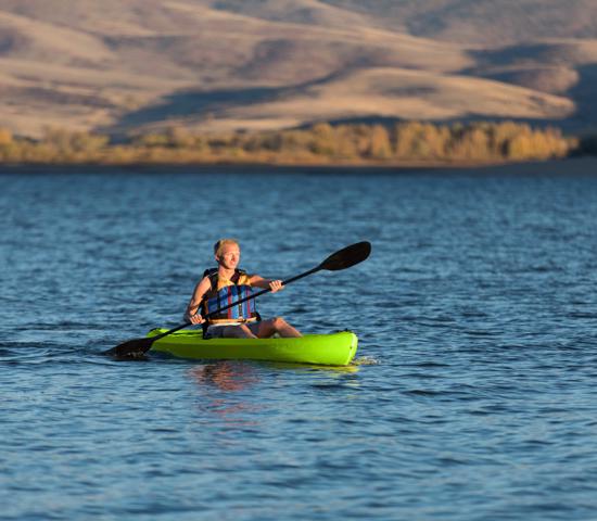 Lifetime Tahoma 100 Sit-On-Top Kayak w/ Paddle - Lime Green (90816)  Next  Lifetime Tahoma 100 Sit-On-Top Kayak w/ Paddle Lime Green (90816) - Best kayak for paddling adventures.