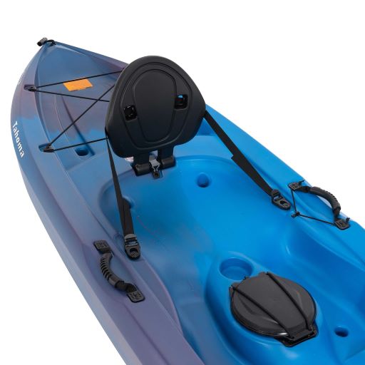 Lifetime Tahoma 100 Sit-On-Top Kayak with Paddle  - Galaxy Fusion (91039) Kayak Seat View 