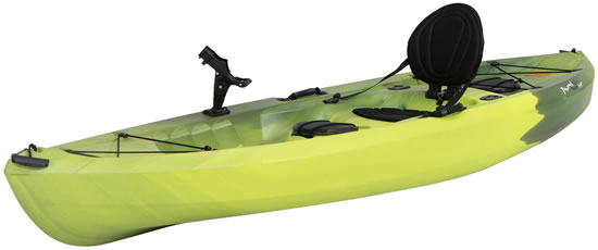 Lifetime Tamarack Angler 100 Sit-On-Top Kayaks - 10ft Krypton