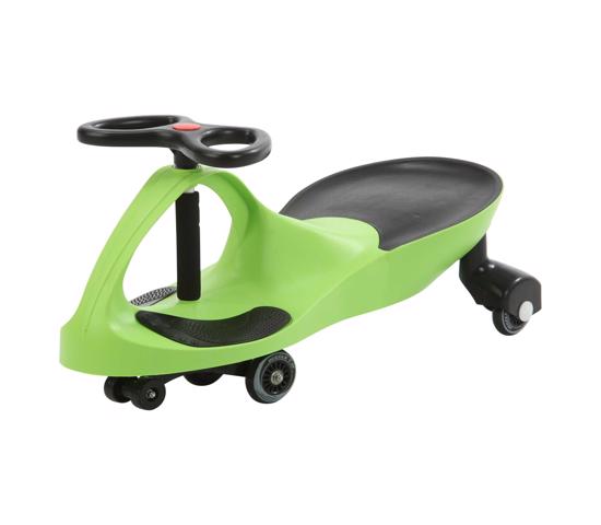 Lifetime Wiggle Car - Lime Green (1085542) - Great fun with kids for indoor and outdoor use.