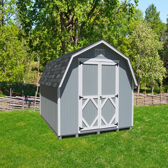  is ideal as a shed, workshop, or even a playhouse for your kids.