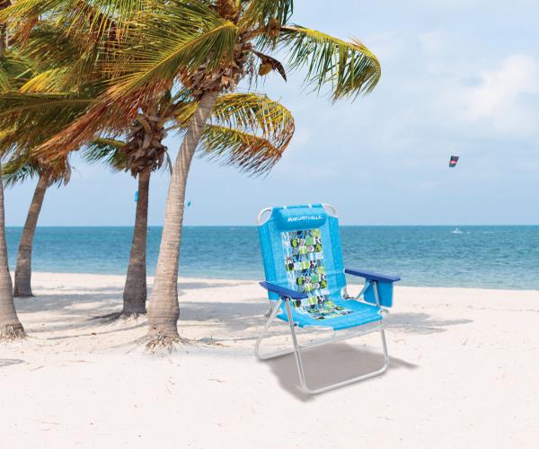 Margaritaville Big Shot Beach Chair - Turquoise (SC453MV-501-1) This beach chair is just so perfect for your beach outing. 