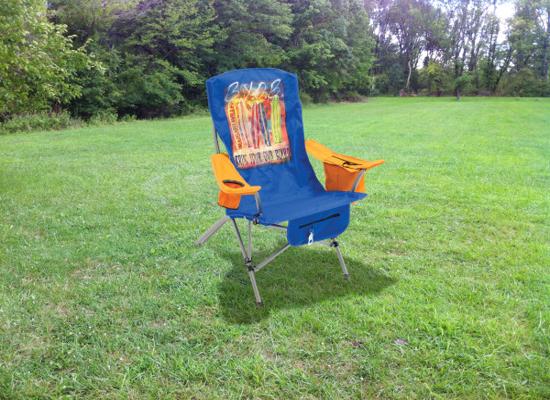 Margaritaville Suspension Chair - Teal/Orange (630253-1) This suspension chair is an all-around chair that can help you relax after an all day work. 