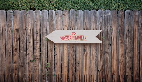 Margaritaville Directional Garden Sign - Chill Spot (PSSA22-MV-1) An ideal addition to your garden touch. 
