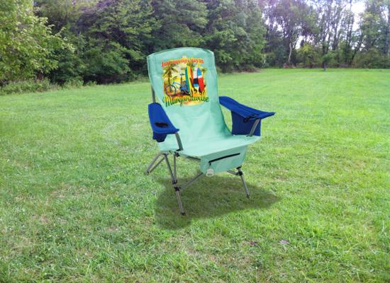 Margaritaville Suspension Chair - Green/Blue (630254-1) This suspension chair will definitely give you the relaxation that you need outdoors. 