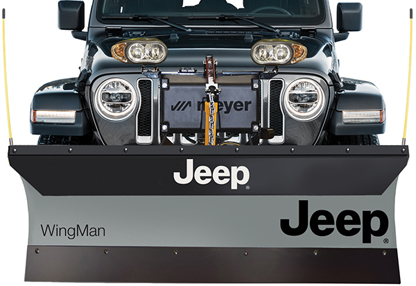 MEYER PRODUCTS 6FT 8IN Jeep WINGMAN SNOWPLOW (78300) 