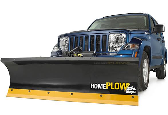 Meyer Products 80" Home Plow Electric Lift Snow Plow (23250) This snowplow can raise and lower the plow blade without de-attaching vehicle. 