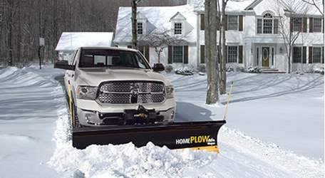 Meyer Products Hydraulic Power Home Plow (26000) - This snow plow will help you get rid of heavy snow in your drivway. 