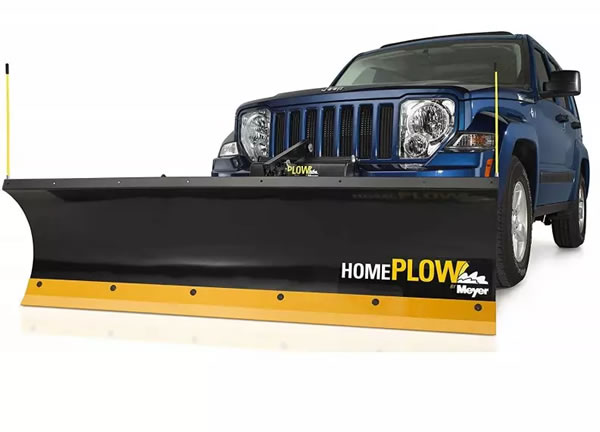 Meyer Products 80" Home Plow Auto Angle Electric Snow Plow (24000) This snow plow is controlled via an electric power unit. 