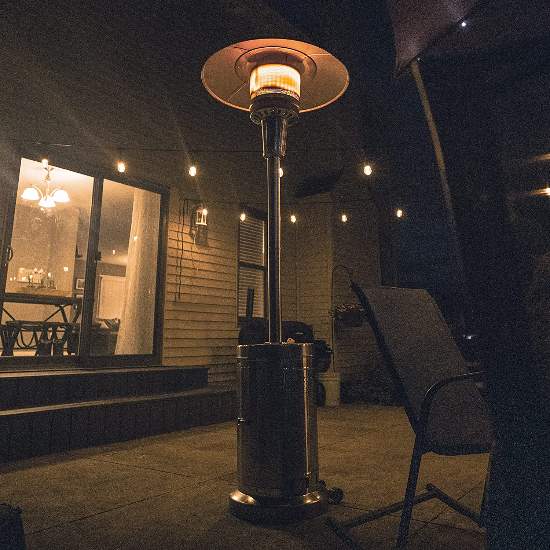 Mr. Heater 48000 BTU Patio Heater (F270765) This patio heater will give you the comfort that you need during cold nights. 