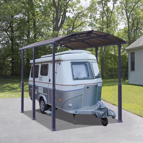 Palram Arcadia Alpine 12x16 Carport Kit (HG9125) Provides shade protection to your vehicle! 